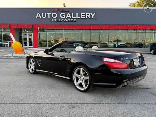 2013 Mercedes-Benz SL-Class 