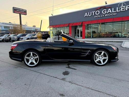 2013 Mercedes-Benz SL-Class 
