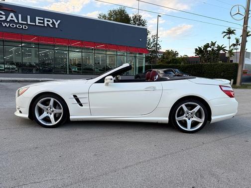 2015 Mercedes-Benz SL-Class 