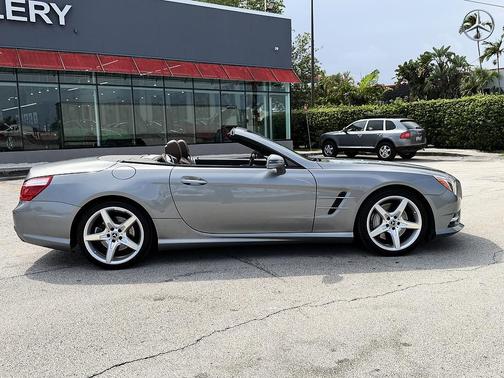 Pewter 2013 Mercedes-Benz SL-Class Magic Sky Roof Low Miles