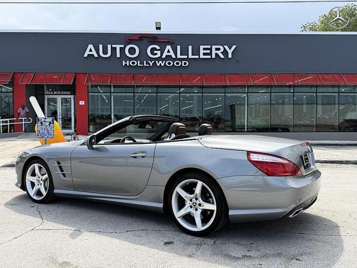 Pewter 2013 Mercedes-Benz SL-Class Magic Sky Roof Low Miles