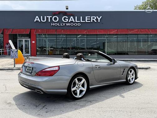 Pewter 2013 Mercedes-Benz SL-Class Magic Sky Roof Low Miles