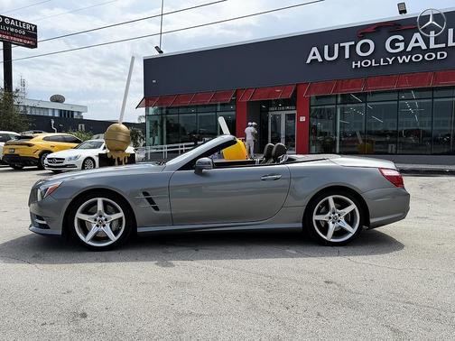Pewter 2013 Mercedes-Benz SL-Class Magic Sky Roof Low Miles