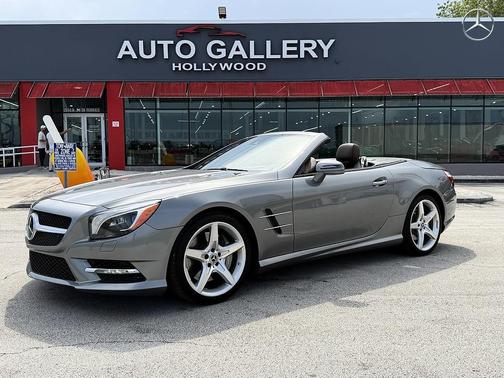 Pewter 2013 Mercedes-Benz SL-Class Magic Sky Roof Low Miles