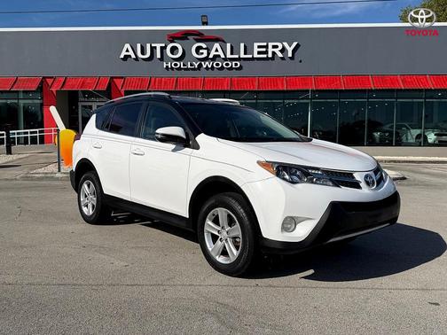 2013 Toyota RAV4 XLE
