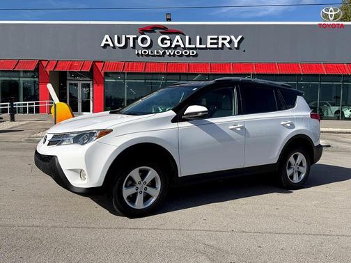 2013 Toyota RAV4 XLE
