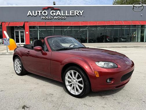 Copper Red Mica 2006 Mazda MX-5 Miata Sport