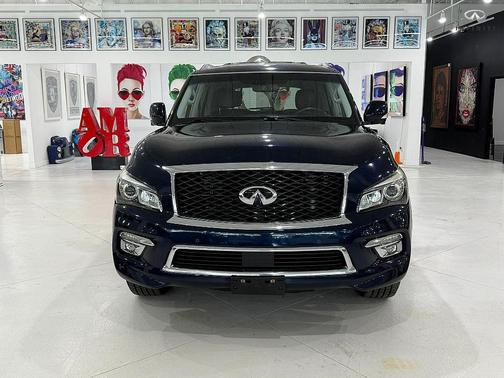 2017 INFINITI QX80 Base