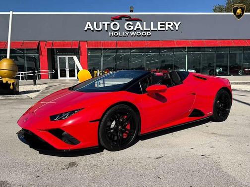 2021 Lamborghini Huracan EVO Spyder