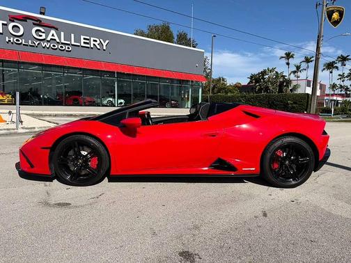 2021 Lamborghini Huracan EVO Spyder