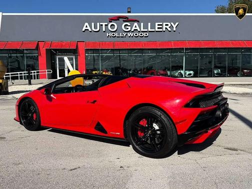 2021 Lamborghini Huracan EVO Spyder