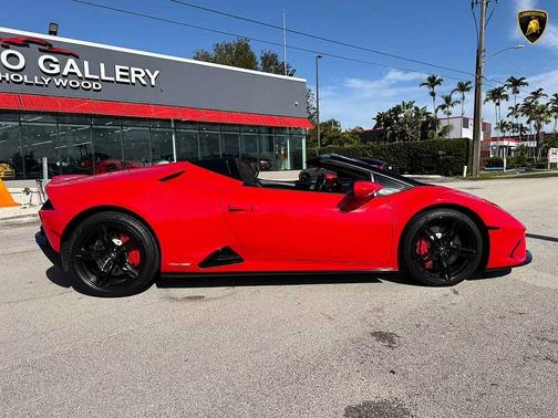 2021 Lamborghini Huracan EVO Spyder