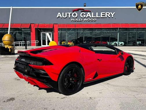 2021 Lamborghini Huracan EVO Spyder