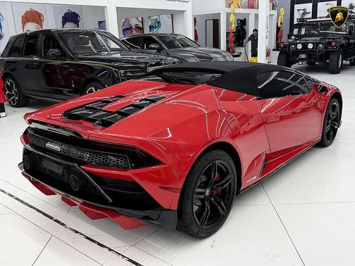 2021 Lamborghini Huracan EVO Spyder