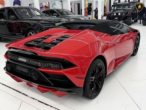 2021 Lamborghini Huracan EVO Spyder