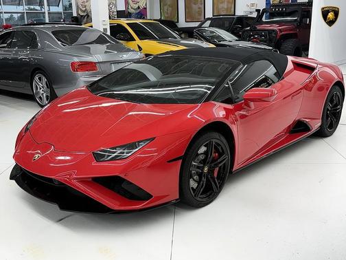 2021 Lamborghini Huracan EVO Spyder