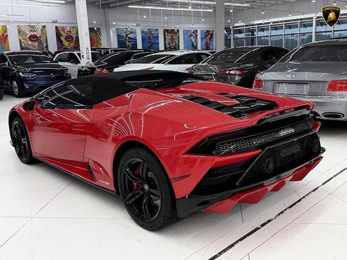 2021 Lamborghini Huracan EVO Spyder
