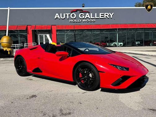 2021 Lamborghini Huracan EVO Spyder