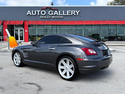 Pewter 2004 Chrysler Crossfire Base