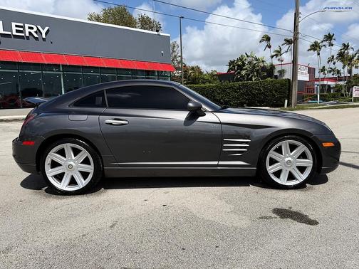 Pewter 2004 Chrysler Crossfire Base