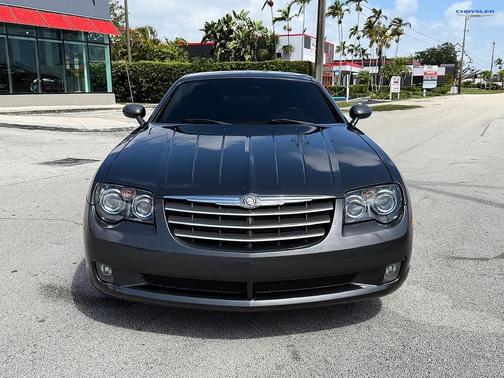 Pewter 2004 Chrysler Crossfire Base