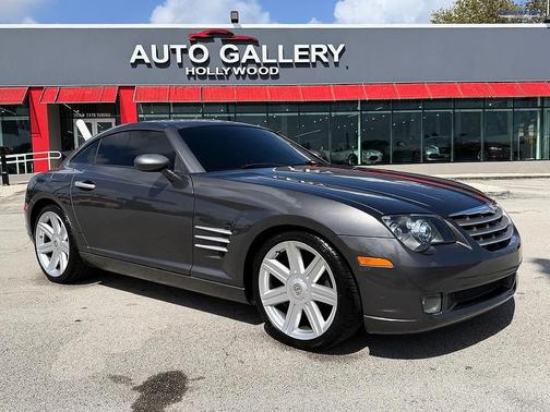 Pewter 2004 Chrysler Crossfire Base