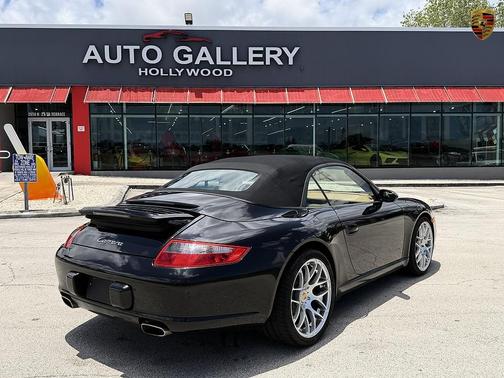Black 2006 Porsche 911 911 Carrera Cabriolet