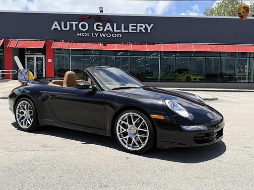 Black 2006 Porsche 911 911 Carrera Cabriolet
