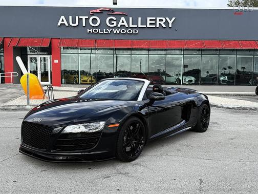 2011 Audi R8 5.2 quattro Spyder