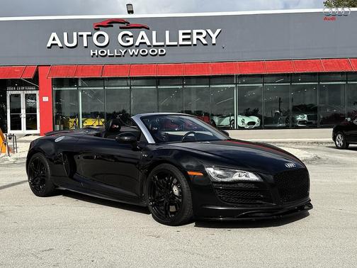 2011 Audi R8 5.2 quattro Spyder