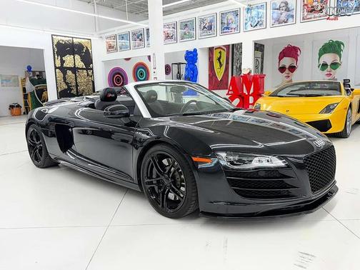 2011 Audi R8 5.2 quattro Spyder