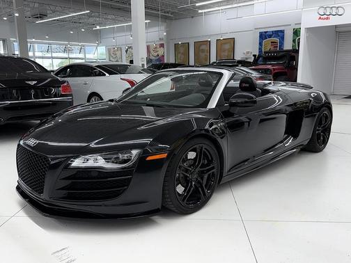 2011 Audi R8 5.2 quattro Spyder