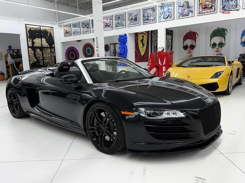 2011 Audi R8 5.2 quattro Spyder