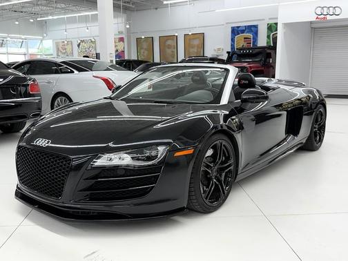 2011 Audi R8 5.2 quattro Spyder