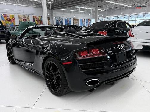 2011 Audi R8 5.2 quattro Spyder