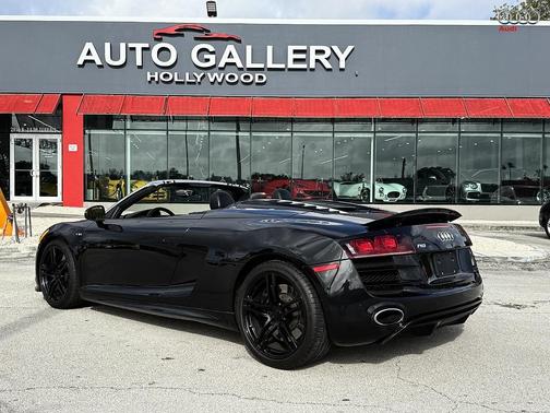 2011 Audi R8 5.2 quattro Spyder