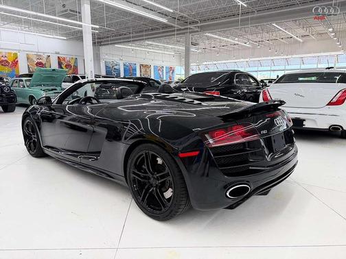 2011 Audi R8 5.2 quattro Spyder