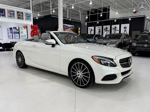 2017 Mercedes-Benz C-Class C 300