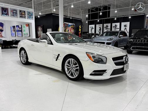 2013 Mercedes-Benz SL-Class 44,000 MILES 1 OWNER magic panoramic roof