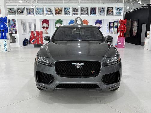 2017 Jaguar F-PACE S