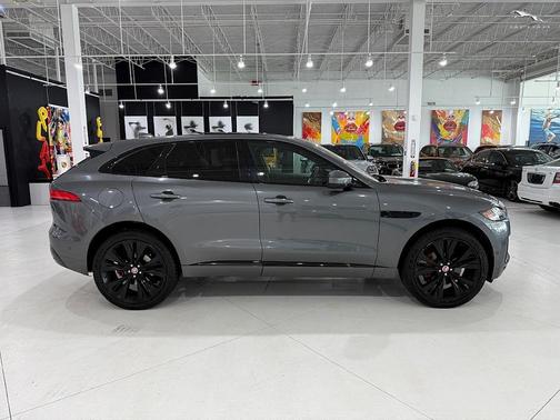 2017 Jaguar F-PACE S