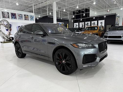 2017 Jaguar F-PACE S