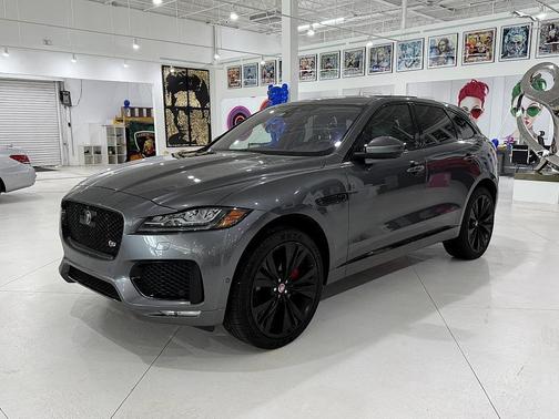 2017 Jaguar F-PACE S