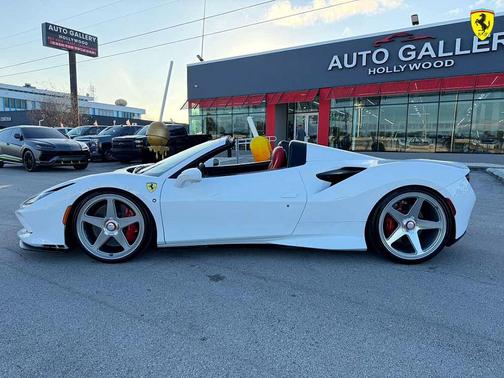 2022 Ferrari F8 Spider *CARBON FIBRE, HUGE MSRP