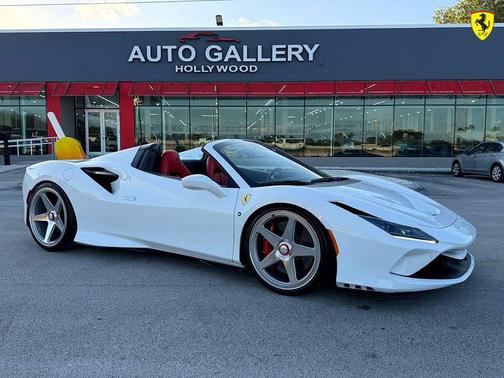 2022 Ferrari F8 Spider *CARBON FIBRE, HUGE MSRP