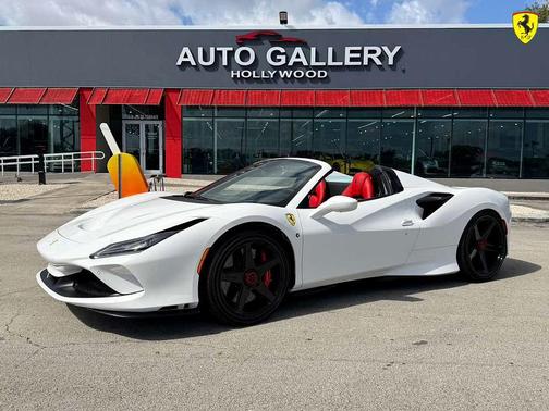 2022 Ferrari F8 Spider *CARBON FIBRE, HUGE MSRP