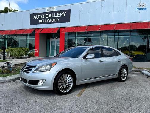 2014 Hyundai Equus Signature