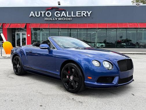 2015 Bentley Continental GT V8 S
