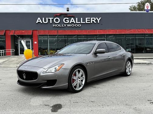 Tan 2016 Maserati Quattroporte S Q4