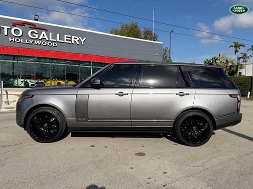 2020 Land Rover Range Rover Supercharged